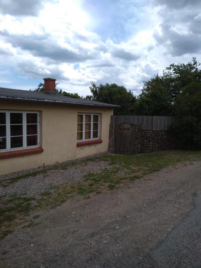 Ferienwohnung In Welzin Damshagen Экстерьер фото